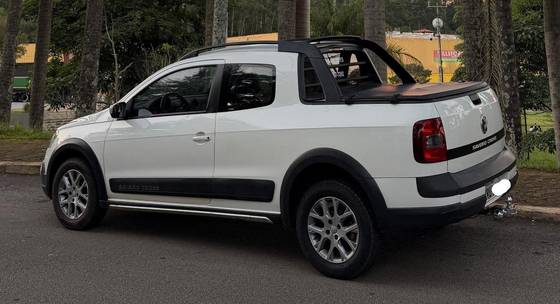 VOLKSWAGEN SAVEIRO 1.6 CROSS CD 16V FLEX 2P MANUAL